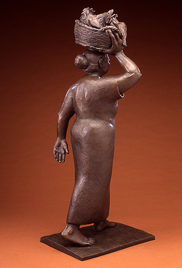 Martha Pettigrew Figurative Bronze Sculptor
