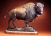 Bison Buffalo Sculpture