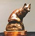 Martha Pettigrew Wildlifee Bronze Sculptor