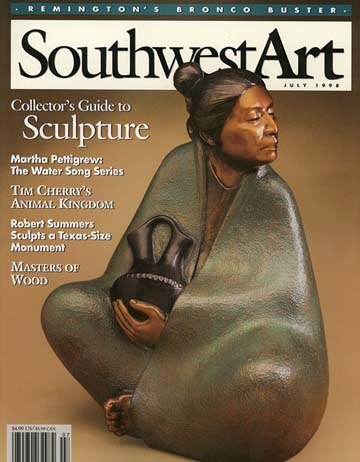 Martha Pettigrew Sou9thwest Art Magazine