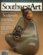 Martha Pettigrew Figurative Bronze Sculptor Southwest Art Magazine